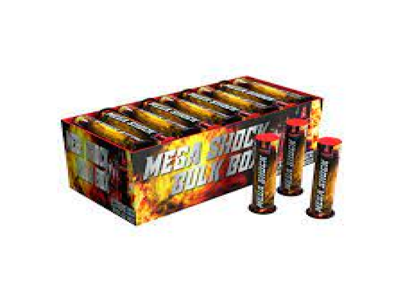 Mania mega shock bulk box (36 stuks)
